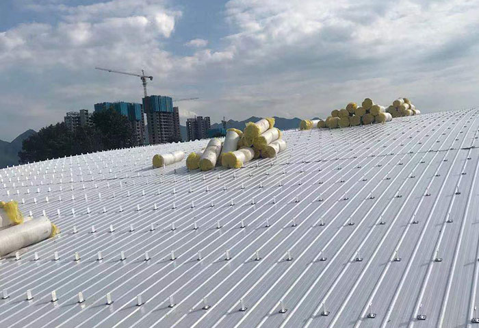 五大连池网架施工